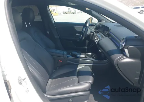 2021 Mercedes-Benz A 220 from USA, damaged, VIN W1K3G4EBXMJ290053